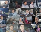 Passagerare i Rideshare Stimulator (skärmdump).