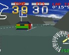 Ridge Racer har portats till GBA. (Bildkälla: Gustavo Valiente på YouTube)