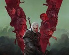 Konstnärlig bild av Geralt från The Witcher 3 och birollsinnehavare. (Bildkälla: CD Projekt Red)