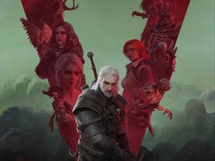 Konstnärlig bild av Geralt från The Witcher 3 och birollsinnehavare. (Bildkälla: CD Projekt Red)