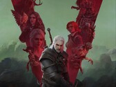 Konstnärlig bild av Geralt från The Witcher 3 och birollsinnehavare. (Bildkälla: CD Projekt Red)