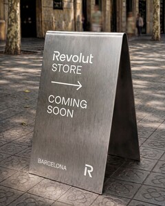 Revolut får en butik.
