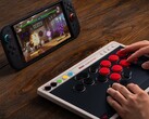 En 8BitDo Arcade Controller ansluten till en Nintendo Switch 2. (Bildkälla: 8BitDo)