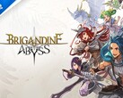 Officiell nyckelbild för Brigandine Abyss.