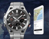 Klockan Casio Edifice Sopsensione ECB-2300D. (Bildkälla: Ersa Watch, redigerad)