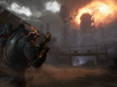 En skärmdump från Cronos: The New Dawn (bildkälla: Epic Games Store)