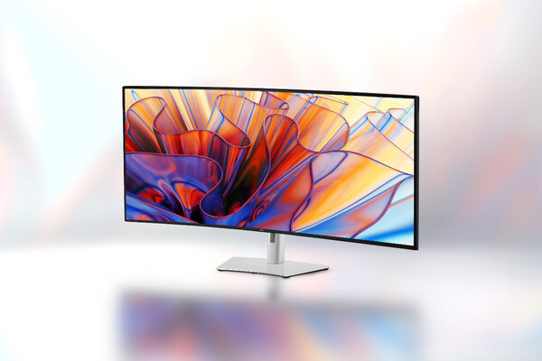 Dell UltraSharp 52 Thunderbolt Hub Monitor är en 120Hz böjd bildskärm. (Bildkälla: Dell)