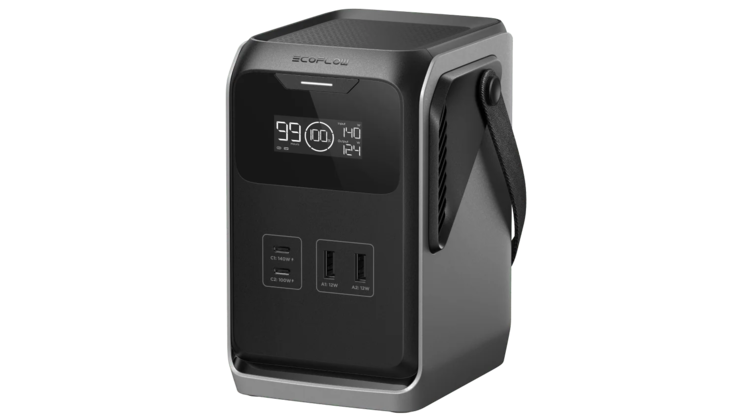 EcoFlow Trail 200 DC (192 Wh) bärbart kraftverk. (Bildkälla: EcoFlow)