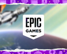 Det kommande mystiska gratisspelet kan vara Kerbal Space Program 2. På bilden: redigerat omslagsfoto av titeln. (Bildkälla: Epic Games Store)