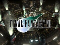 Original Final Fantasy 7 konstverk (Bildkälla: Square Enix)