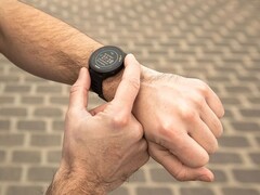 Garmins smartklocka Forerunner 55 (bilden) har fått en ny stabil uppdatering. (Bildkälla: Garmin)