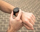 Garmins smartklocka Forerunner 55 (bilden) har fått en ny stabil uppdatering. (Bildkälla: Garmin)
