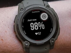 Garmin har släppt en buggfix för hjärtfrekvensen i en ny beta-programvara för Instinct 3 smartklockor (bilden). (Bildkälla: Garmin)