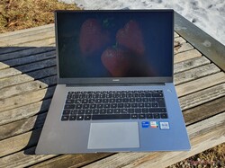 Huawei MateBook D 15 (2022), tillhandahållen av Huawei Germany