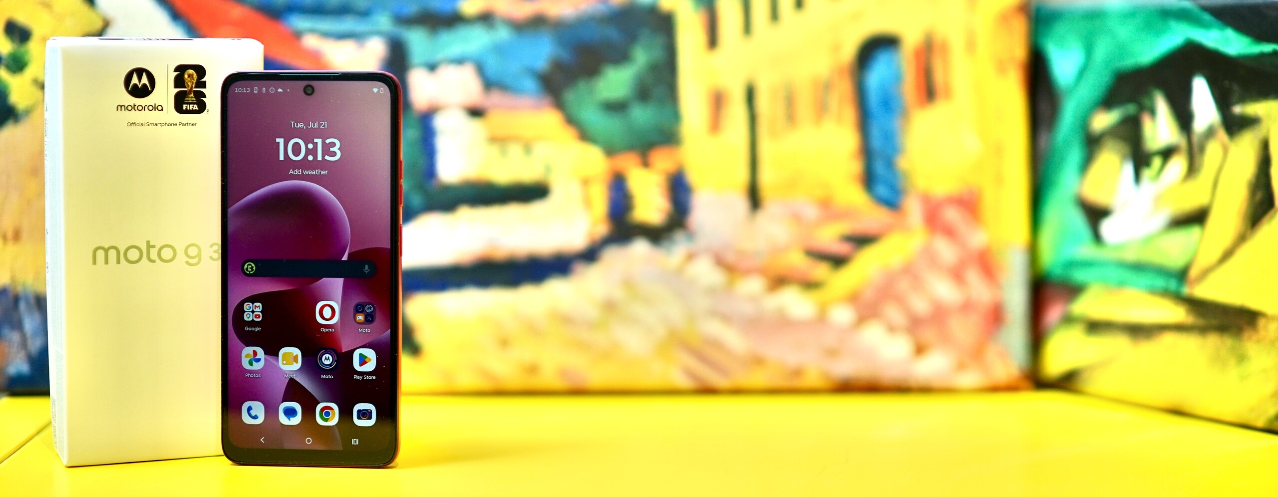 Recension av Motorola Moto G37