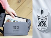 Nintendo Switch 2 kommer officiellt att stödja spelmöss. (Bildkälla: Nintendo / Razer)