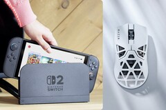 Nintendo Switch 2 kommer officiellt att stödja spelmöss. (Bildkälla: Nintendo / Razer)