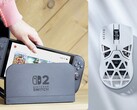 Nintendo Switch 2 kommer officiellt att stödja spelmöss. (Bildkälla: Nintendo / Razer)