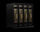 Nvidia B300 AI-servrar. Liknande system ska enligt uppgift ha smugglats in i Kina.