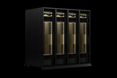 Nvidia B300 AI-servrar. Liknande system ska enligt uppgift ha smugglats in i Kina.