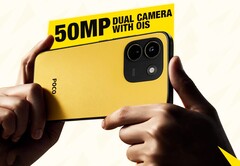 Poco X8 Power rymmer ett batteri på 10 000 mAh i sitt iögonfallande gula chassi.