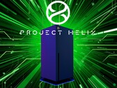 Banner för Xbox-konsolen Project Helix visas