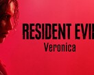 Officiellt marknadsföringsmaterial och titelbranding för Capcoms remake av Resident Evil Veronica.