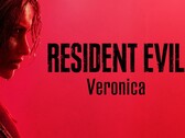 Officiellt marknadsföringsmaterial och titelbranding för Capcoms remake av Resident Evil Veronica.