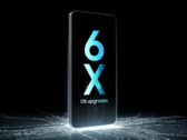 Den officiella reklambilden för Galaxy A07 (4G) lyfter fram sex stora OS-uppdateringar. (Bildkälla: Samsung)