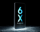 Den officiella reklambilden för Galaxy A07 (4G) lyfter fram sex stora OS-uppdateringar. (Bildkälla: Samsung)