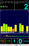 GPS-test utomhus