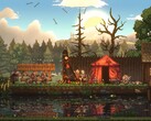 En bild som visar en strid i Sons of Valhalla.