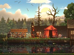 En bild som visar en strid i Sons of Valhalla.