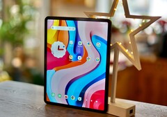 Teclast ArtPad Airs skärm kommer i ett bra format, men den har också problem. (Bildkälla: Notebookcheck)