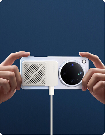 Den slimmade magnetiska kylaren