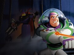 En bild som visar spelet Toy Story 2: Buzz Lightyear to the Rescue. (Bildkälla: PlayStation Store)