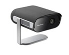 Den bärbara projektorn Viewsonic M1 Max kan ladda telefoner och strömma videor från Google TV. (Bildkälla: Viewsonic)