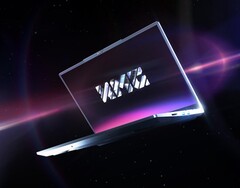 Lättviktig bärbar dator i mellanklassen med inriktning på spel med RTX 5050-alternativ. (Bildkälla: XMG)