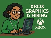 Xbox Graphics LinkedIn-annonsgrafik med bakåtvänd bildskärm (Bildkälla: Mike Matsels LinkedIn-konto)