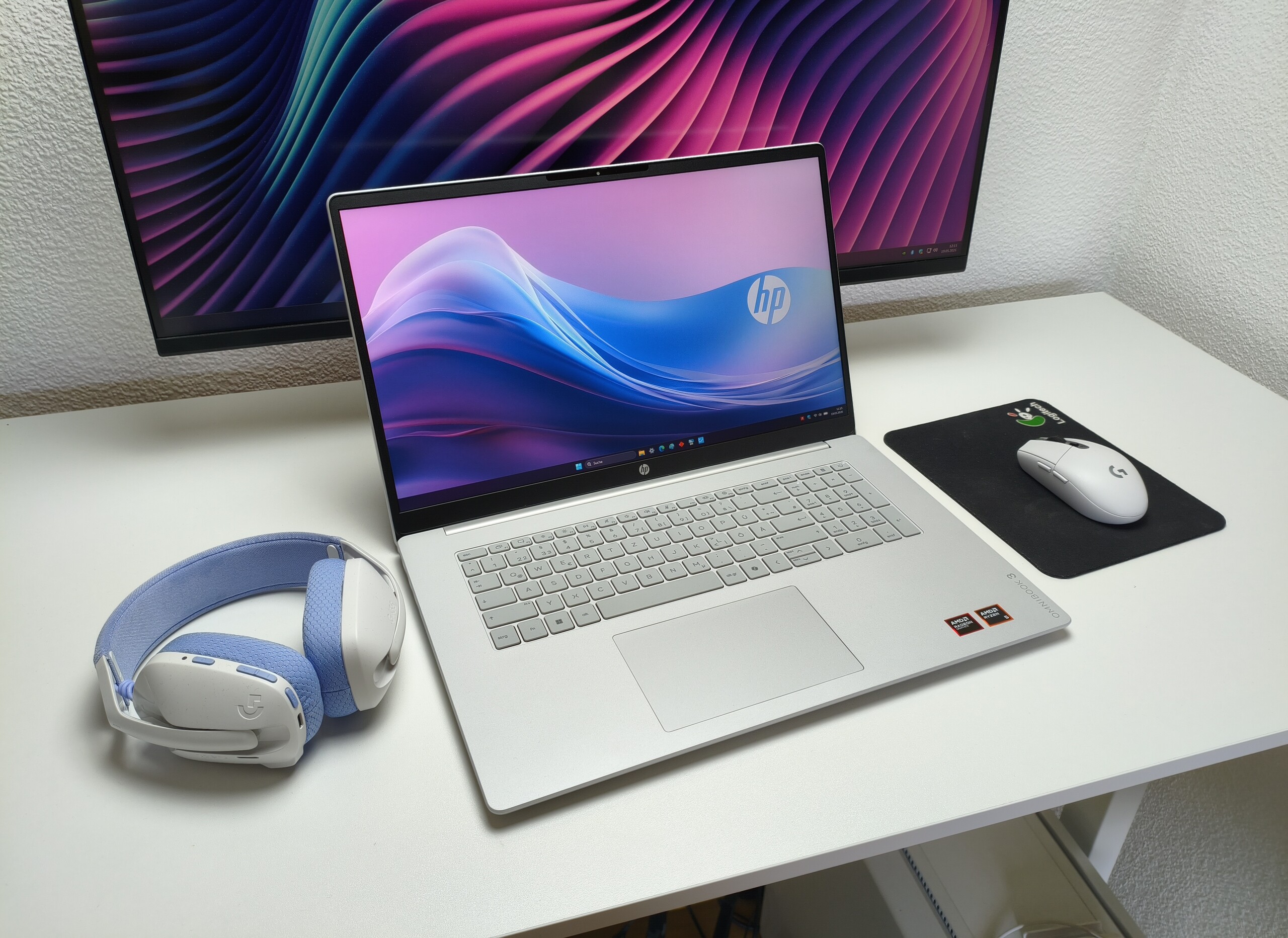 HP OmniBook 3 17 i recension