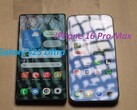 iPhone 16 Pro Max har en mycket mer reflekterande skärm än S25 Ultra. (Bildkälla: 6 månader senare på YouTube, redigerad)
