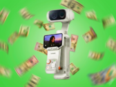 Den vita Insta360 Luna Ultra.