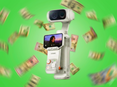Den vita Insta360 Luna Ultra.