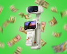 Den vita Insta360 Luna Ultra.