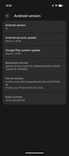 Android information om version