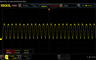 PWM: 50 % ljusstyrka (240 Hz)