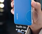 Den "inbyggda AC"-smarttelefonen. (Bildkälla: Realme)