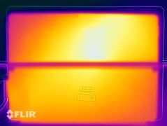 Belastningsprov av yttemperaturer (bakre delen)