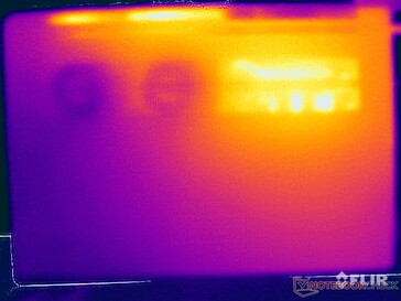 Yttemperaturer för stresstest (botten)