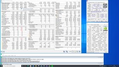 Intel NUC 11 Extreme Kit - Beast Canyon - stresstest Prime95 solo
